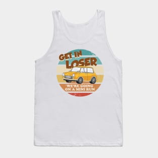 Get in Loser - Yellow Tank Top